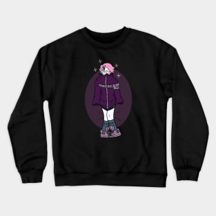 Vent Bein' Cute Crewneck Sweatshirt